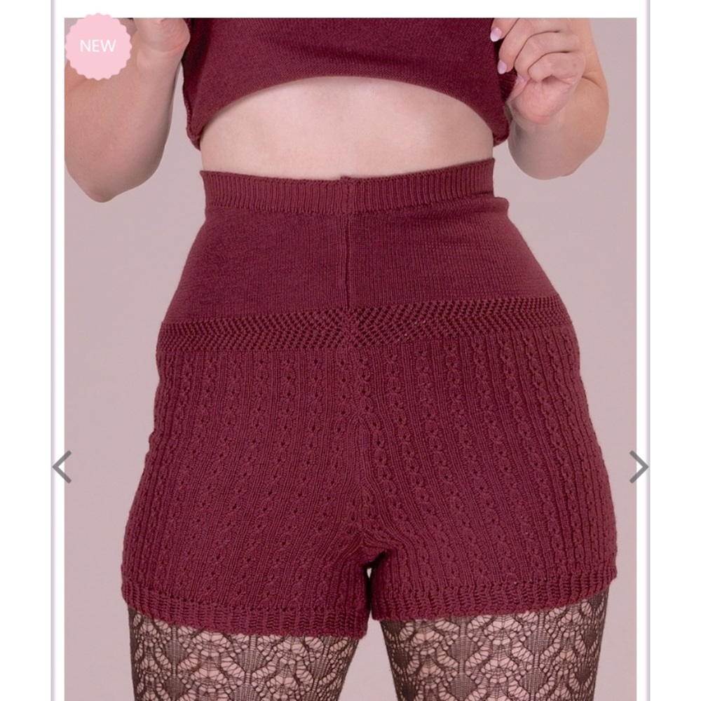 Emmy Design Sweden We Got Your Butt Knickers in Mulberry unworn